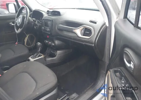 2016 Jeep Renegade Latitude from USA, damaged, VIN ZACCJABT7GPD26986